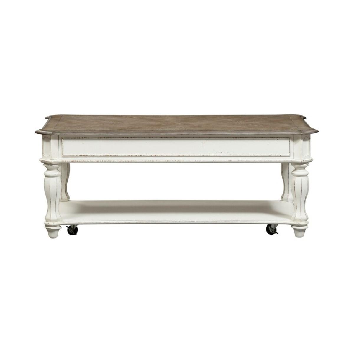 Magnolia Manor Lift Top Cocktail Table - Image 6