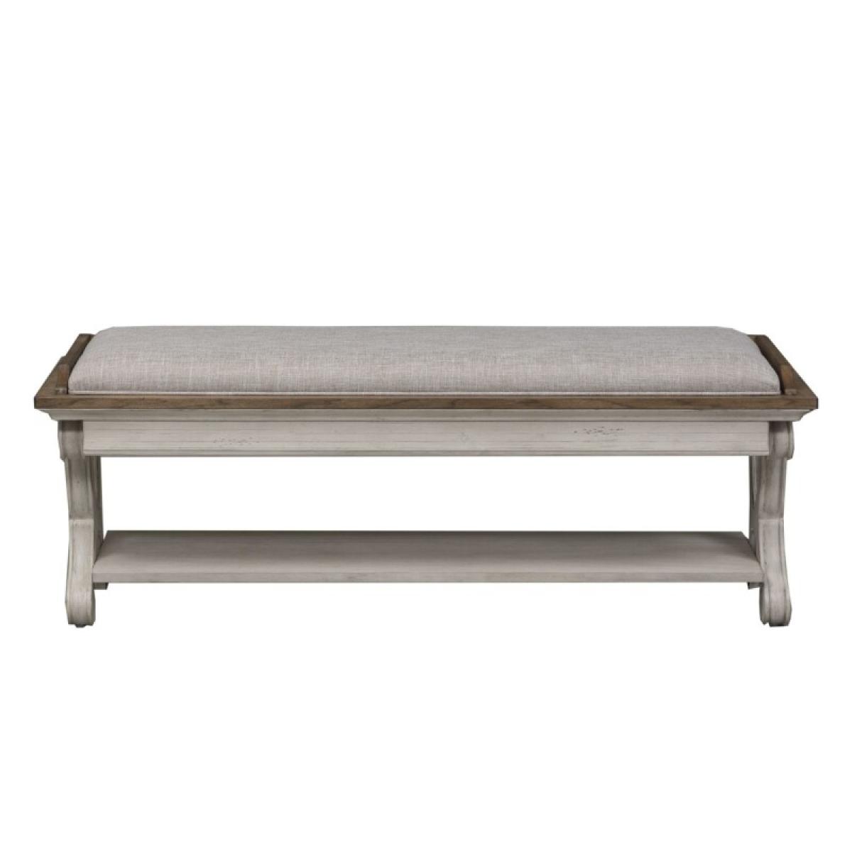 Farmhouse Reimagined Bed Bench - Image 13