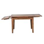 Treasures Retractable Leg Table - Oak - Image 9