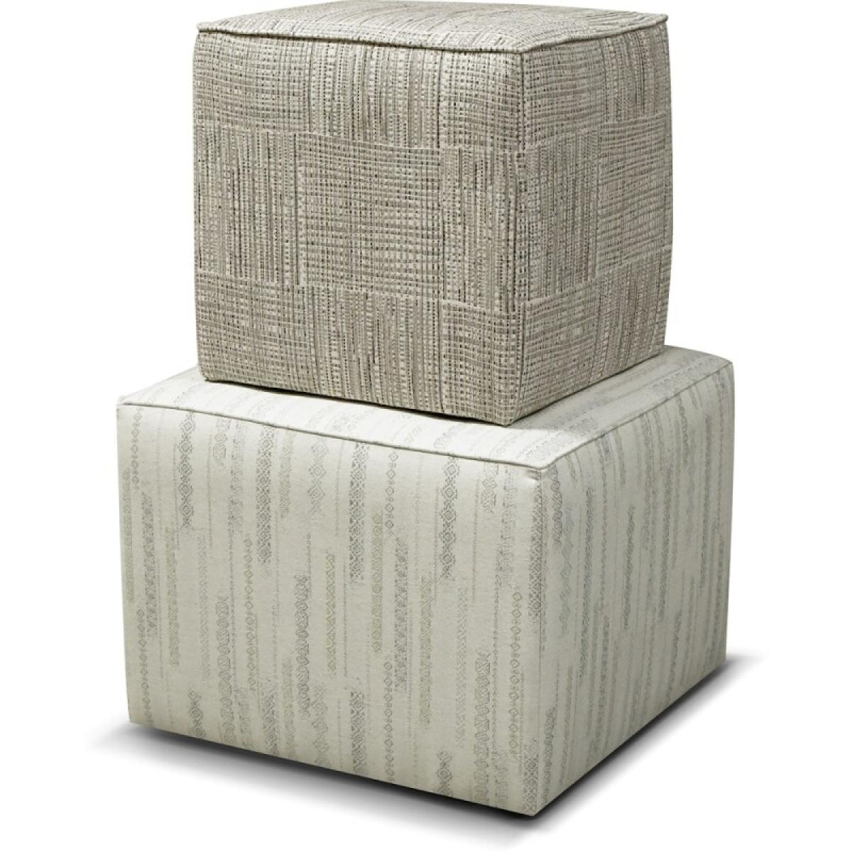 Hutton Small Cocktail Ottoman - Image 3