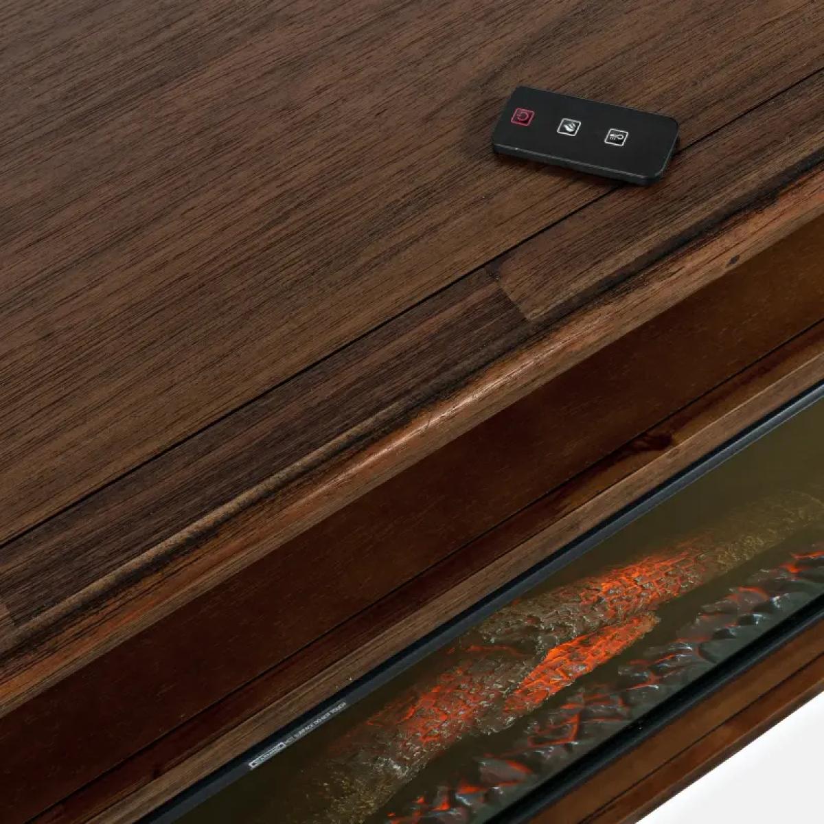Bakersfield Electric Fireplace Media Console - Image 10