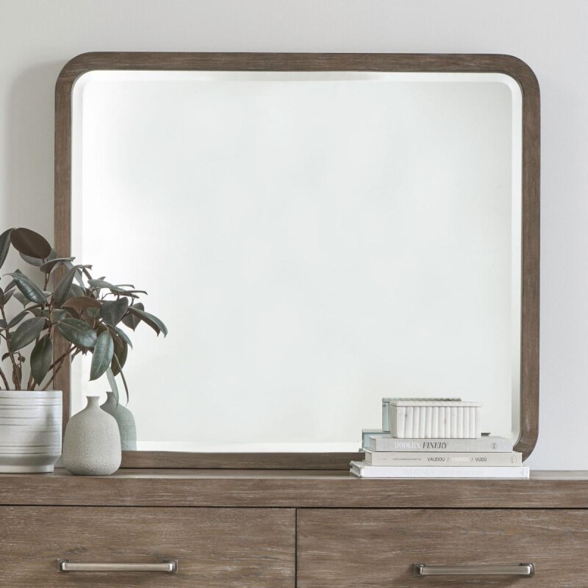 1099cf48d309bfe86eea1d94505e2339 South Bend Landscape Mirror - Image 1