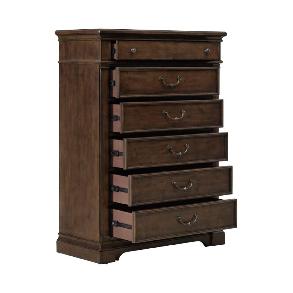 Arden Road 6 Drawer Chest - Image 8