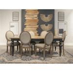 Uph Oval Side Chair 2in