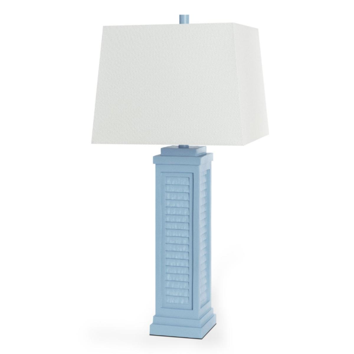 Shutter Table Lamp (Set of 2) - Blue - Image 2