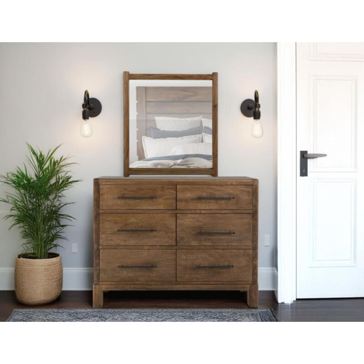 Merida 6 Drawer, Dresser - Image 6