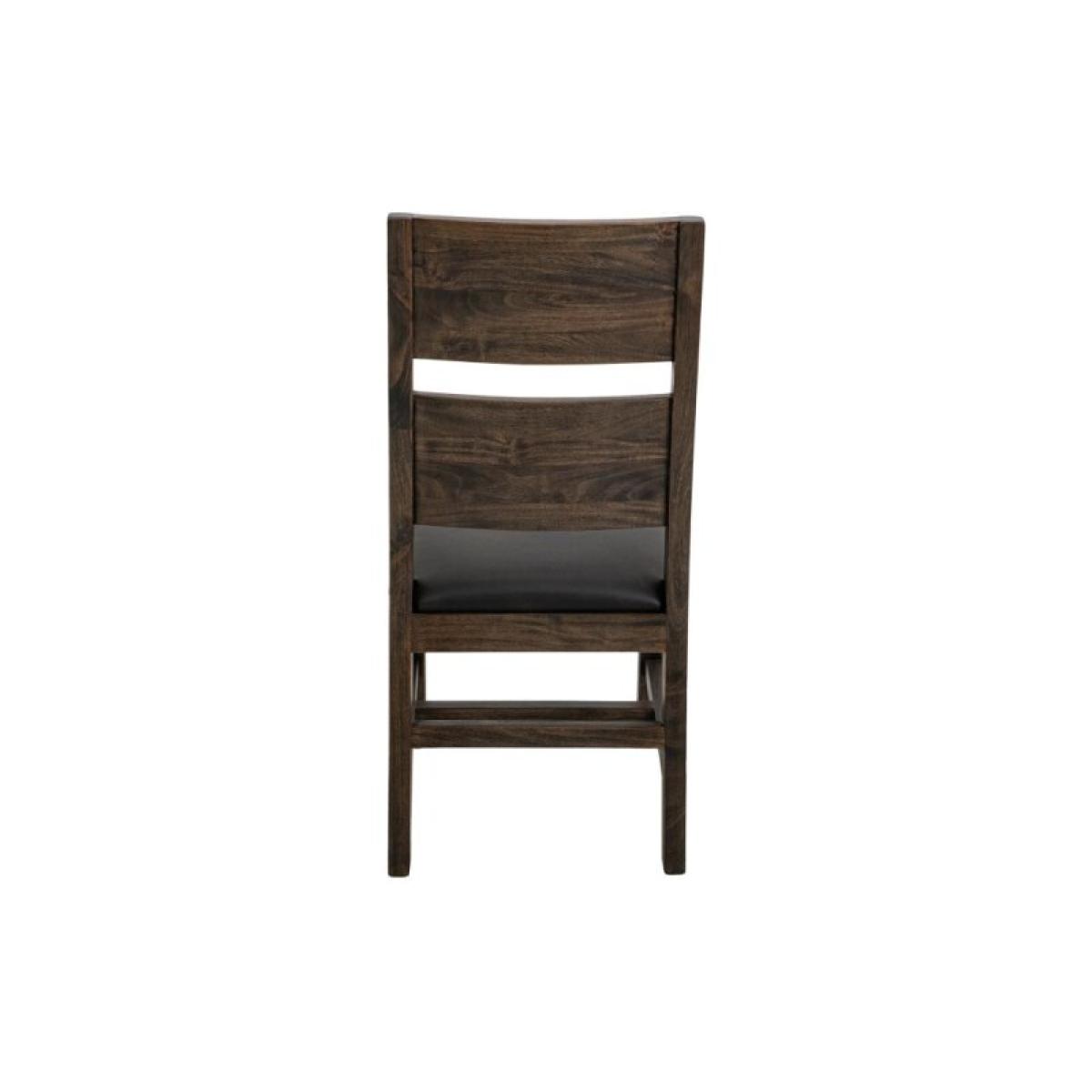 Wooden Chair - Teak - Image 5