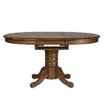 Oval Pedestal Table Base - Image 5