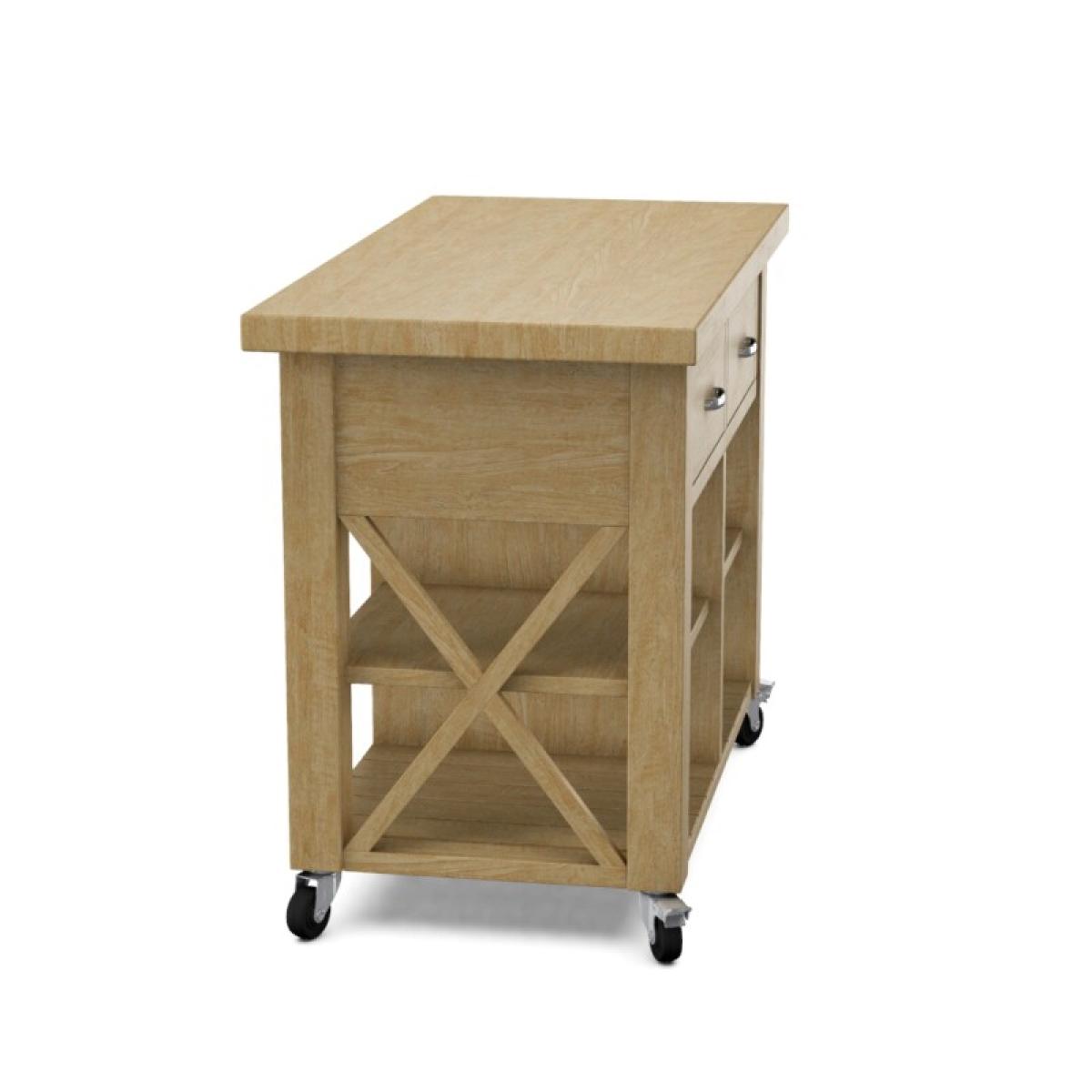 X-Side Kitchen Island - Image 33