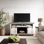 Madison County Electric Fireplace Media Console - Image 3