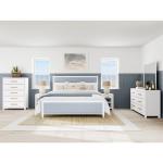 Rosalie King Upholstered Bed