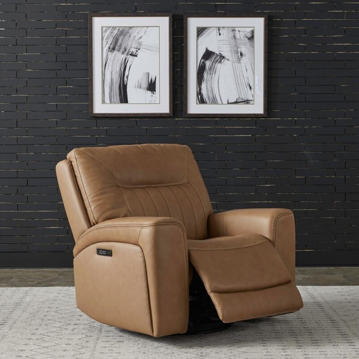 SG Recliner P2 - Butternut - Image 3