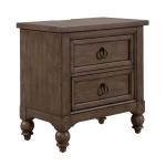 King California Sleigh Bed, Dresser & Mirror, Chest, Night Stand - Image 6