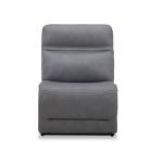 Armless Chair - Blue Gray - Image 4