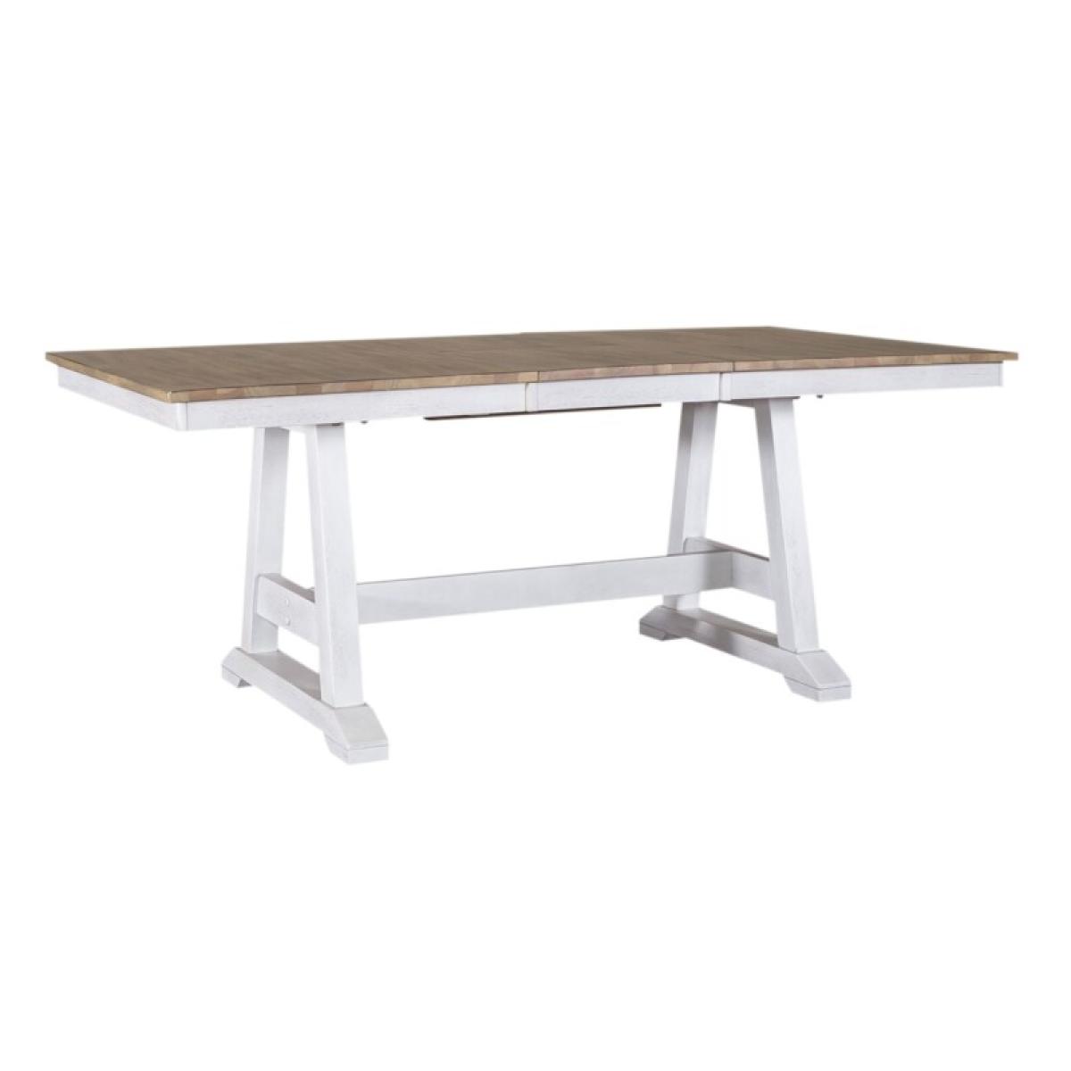 Lindsey Farm Trestle Table - Image 3