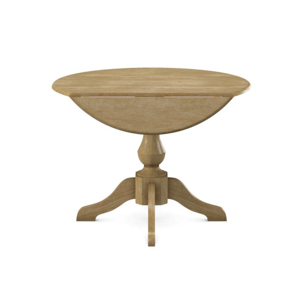 Build Your Own Pedestal Table w/ 42"Dropleaf Top - Image 14