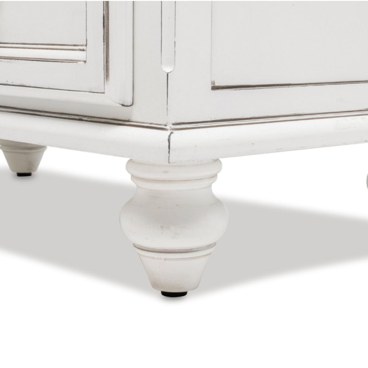 Monaco Blanc 5 Drawer Chest - Image 7