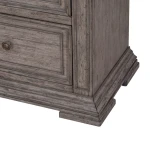 Big Valley 2 Drawer Night Stand w/ Charging Station - Image 9