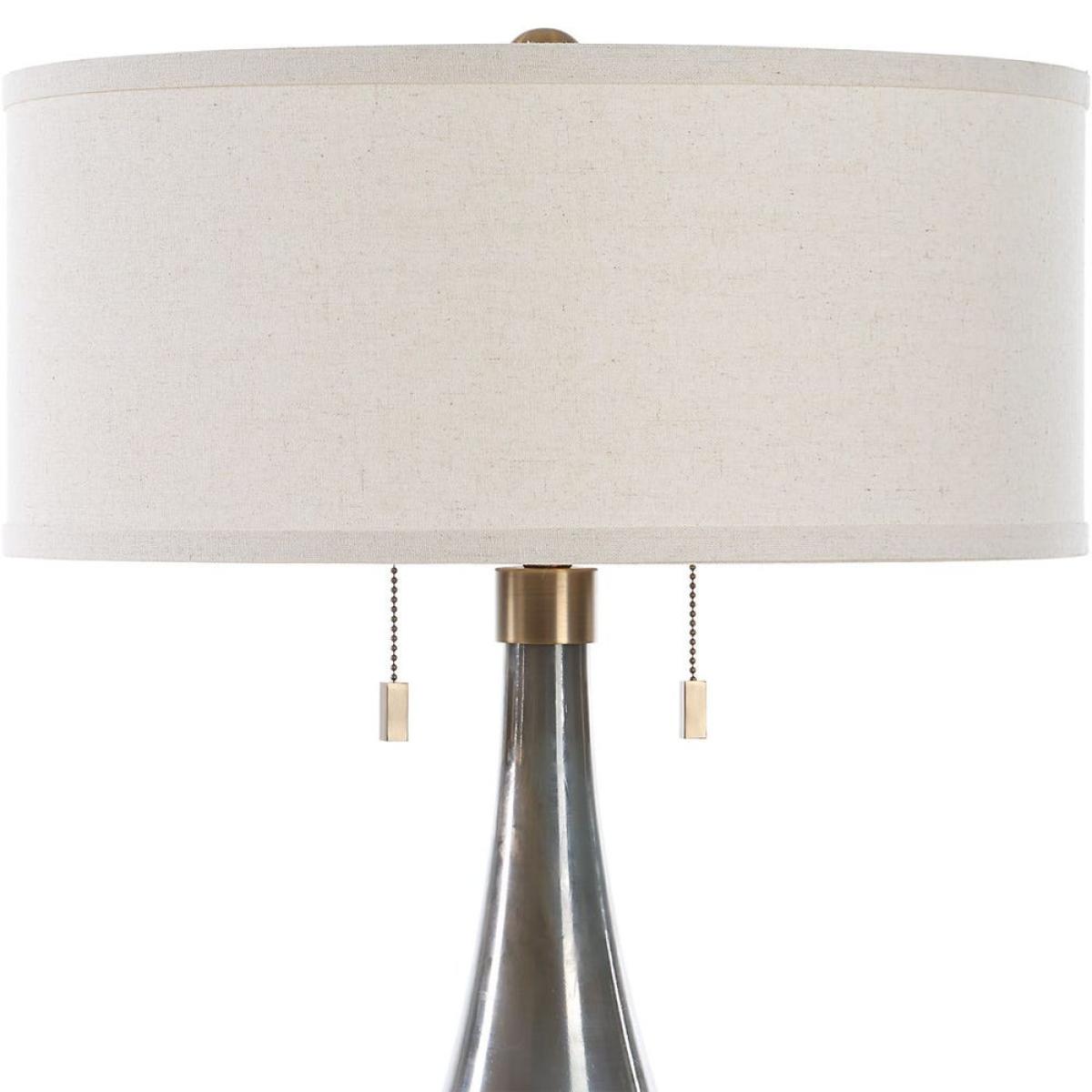 Cardoni Table Lamp, Bronze - Image 7