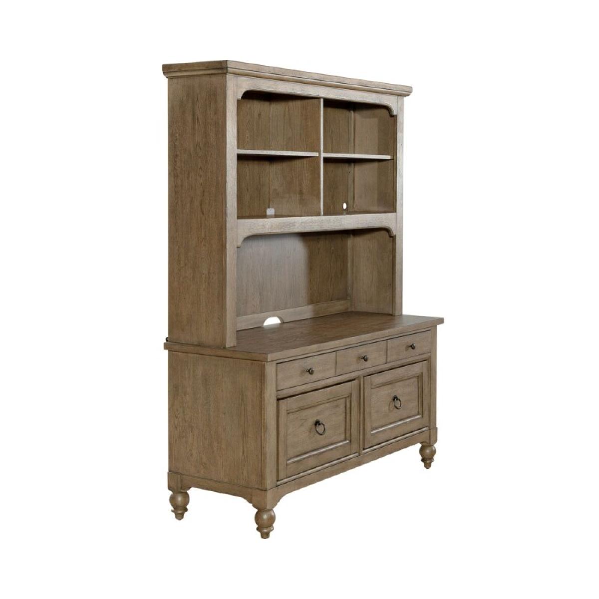 3 Piece Desk & Hutch Set - Image 4