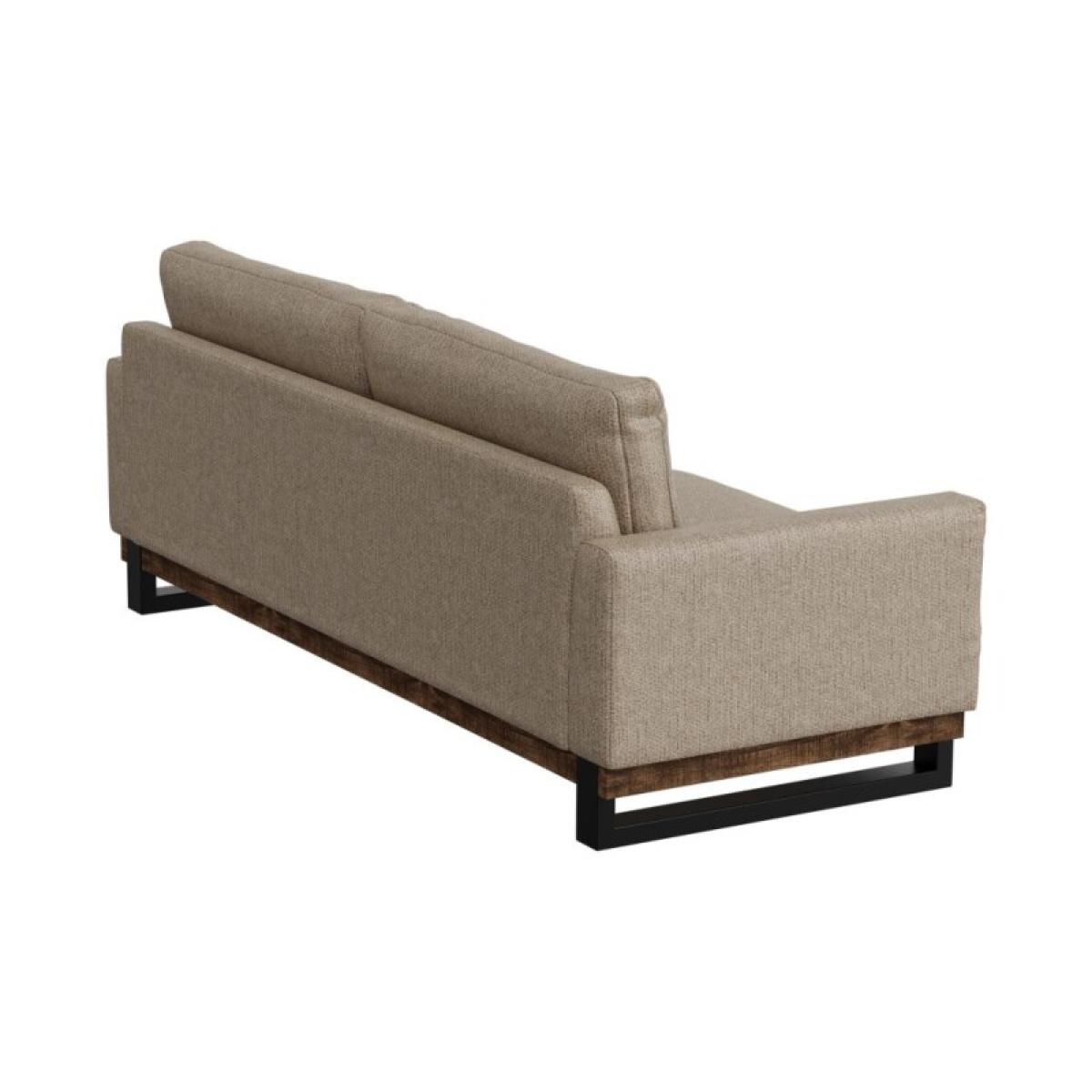 Metal & Wood Base, Sofa - Blackburn - Image 4