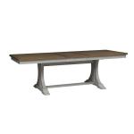 Farmhouse Reimagined Trestle Table - Image 4