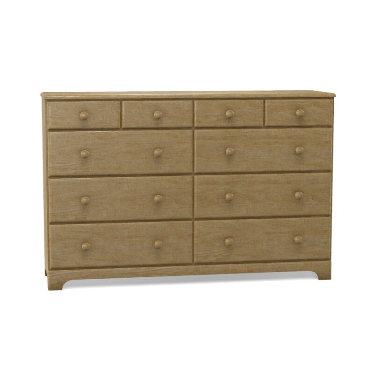 Jamestown 10-Drawer Dresser - Image 4