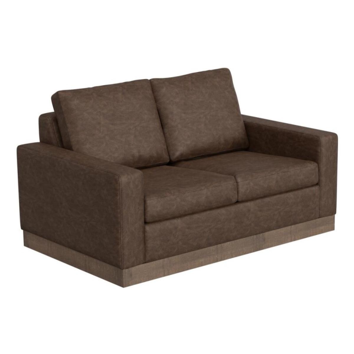 Wooden Frame & Base, Loveseat - Georgia - Image 2