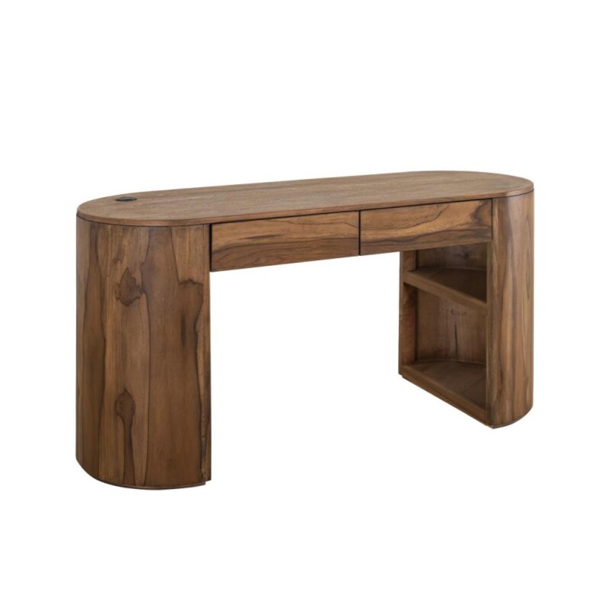 2 Drawer, Desk - Balam - Image 3