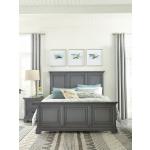 Queen Bed in Mineral Gray - BD44-301QR