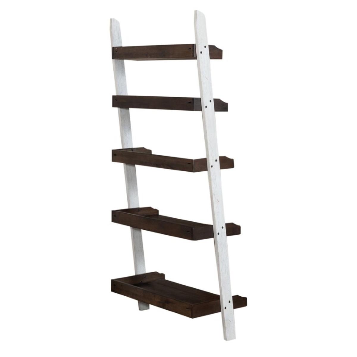 Farmhouse Leaning Bookcase - Image 6