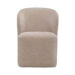 Accent Dining Chair w/ Casters - Wicker - Image 6