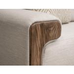 Wooden Frame & Base, Armchair - Sedona - Image 6