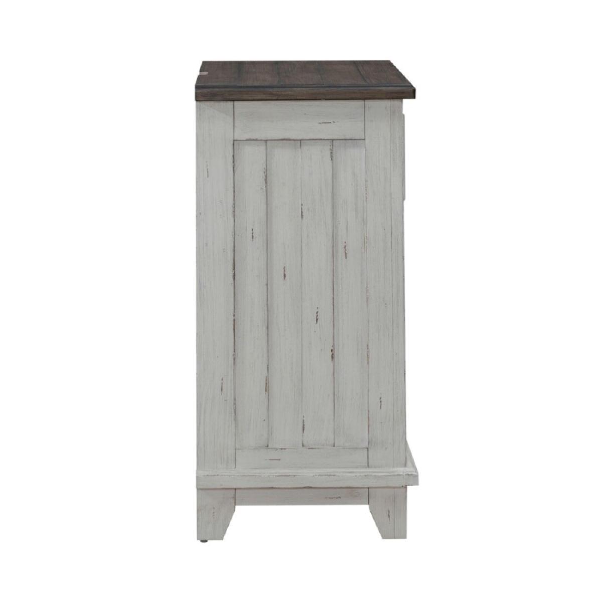 River Place Bedside Chest w/ Charging Station - Image 5