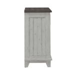 River Place Bedside Chest w/ Charging Station - Image 5