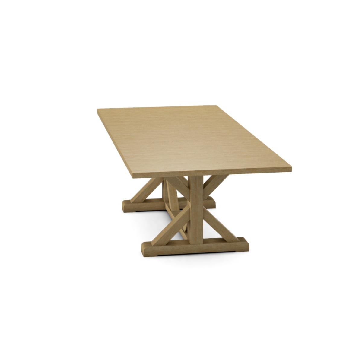 Sierra Trestle Table Top & Base - T-4272XXB - Image 31