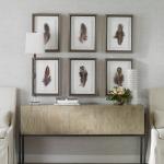 Birds Of A Feather Framed Prints, S/6 - Image 3