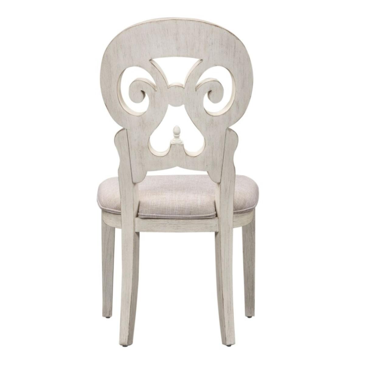 Farmhouse Reimagined Splat Back Side Chair (RTA) - Image 6