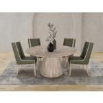 White Balam, Round Dining Table - Balam - Image 6