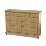 Cottage 10-Drawer Dresser - Image 7