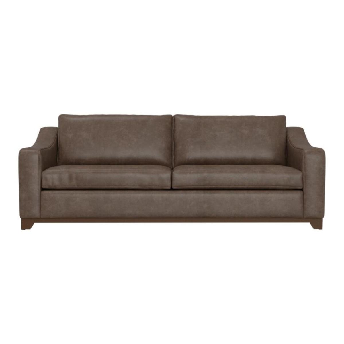 Wooden Frame & Base, Sofa - Natural Parota - Image 3