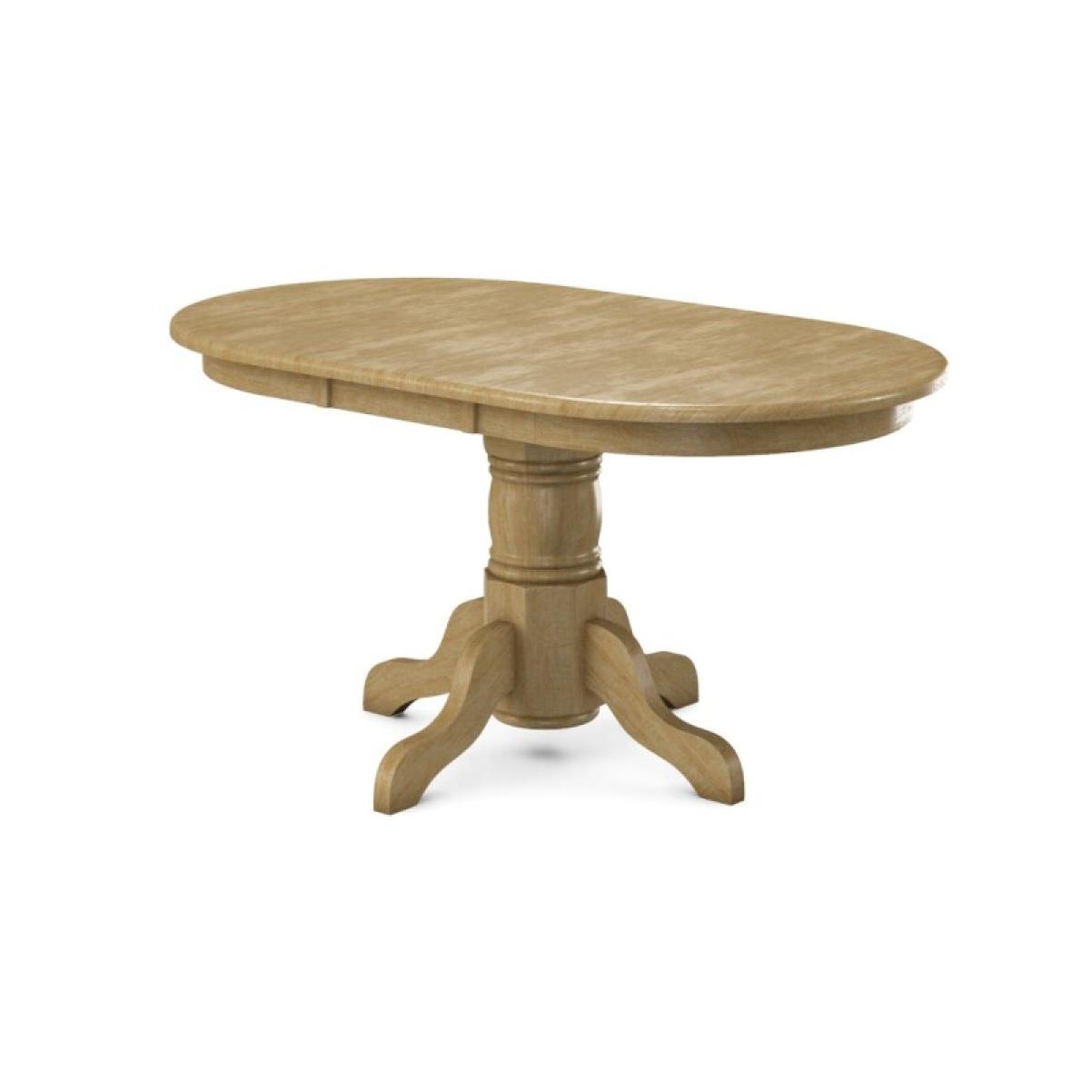 Build Your Own Pedestal Table w/30"H Turned Pedestal for Extension Tops - Image 27