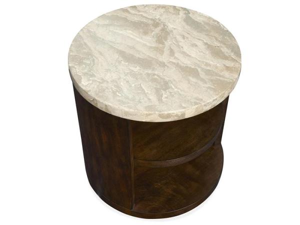 McPherson T6351-05 Round End Table - Image 6
