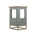 1 Drawer, 1 Shelf, Chairside Table - Timber