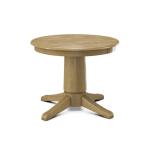Build Your Own Pedestal Table w/ 30"H Transitional Pedestal for Solid Tops - Image 45