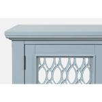 Isabella 86" Mirrored Accent Cabinet - Image 5