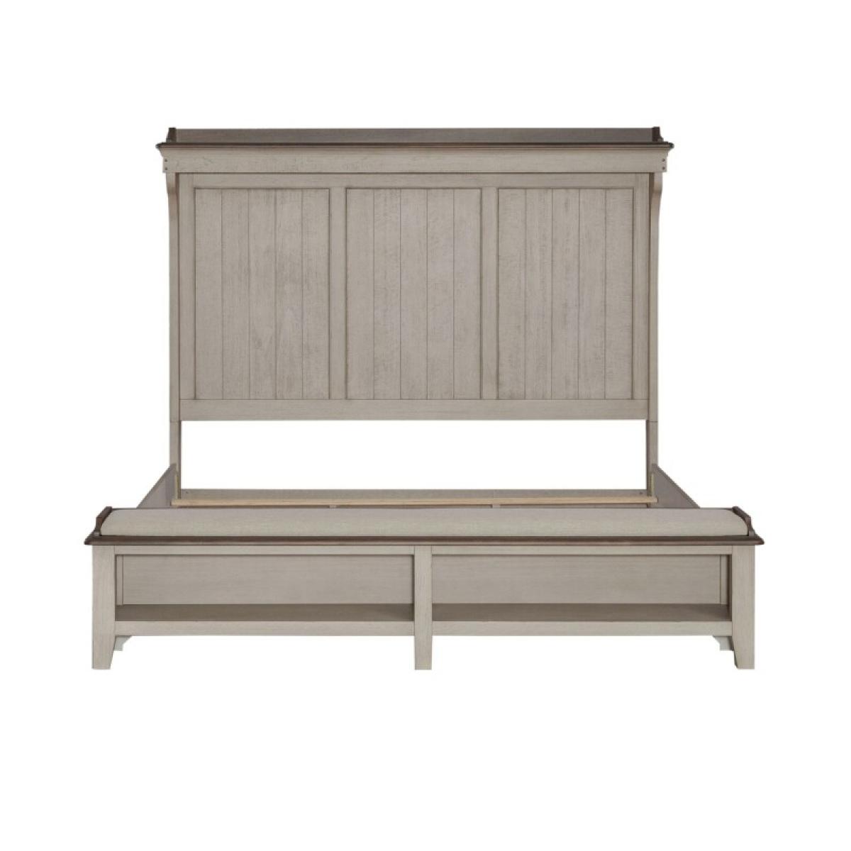 Ivy Hollow King Mantle Storage Bed - Image 4