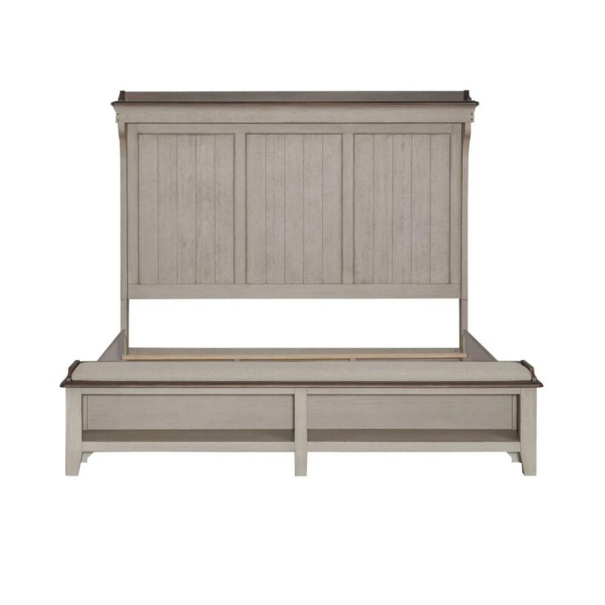 Ivy Hollow King Mantle Storage Bed - Image 3