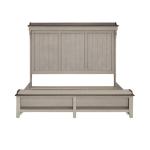 Ivy Hollow King Mantle Storage Bed - Image 4