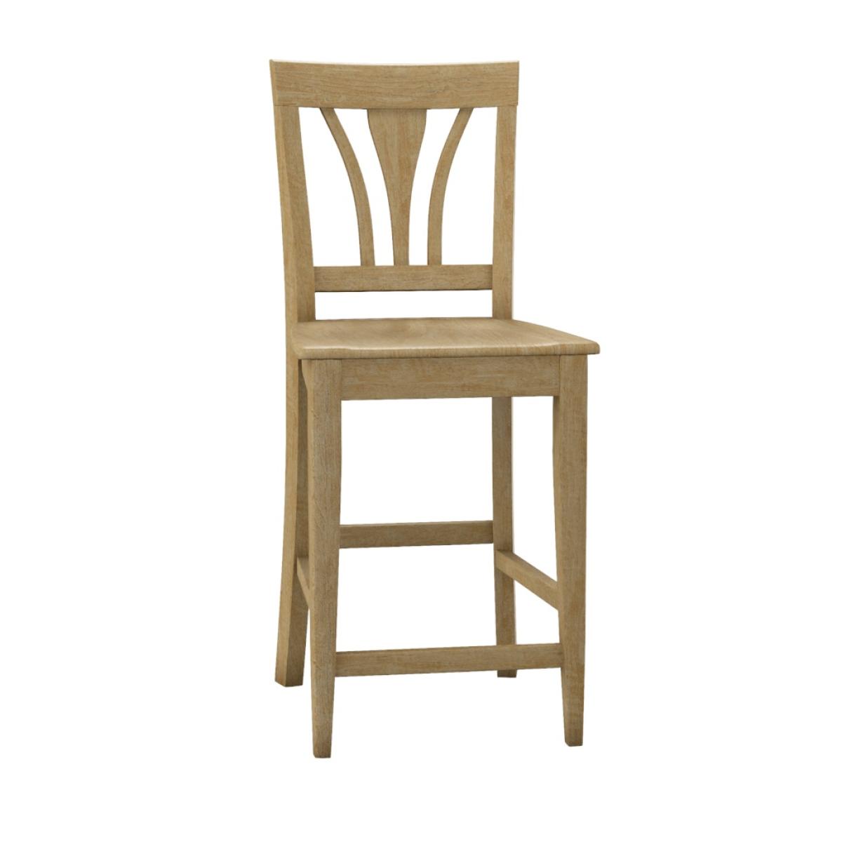 24'' Fanback Counter Stool - Image 4